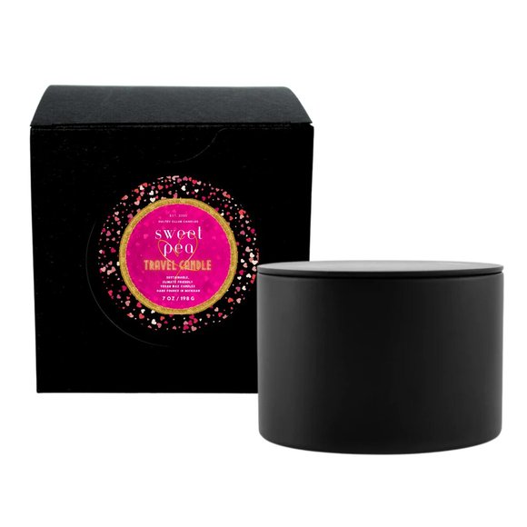 SWEET PEA TRAVEL CANDLE - Picture 2 of 2